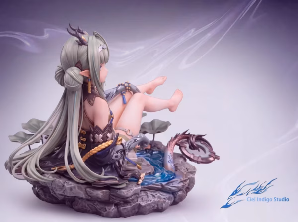 Arknights Endfield Ciel Indigo Studio Si Resin Statue 2