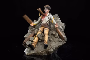 Attack On Titan KX Studio Eren Jeager Resin Statue