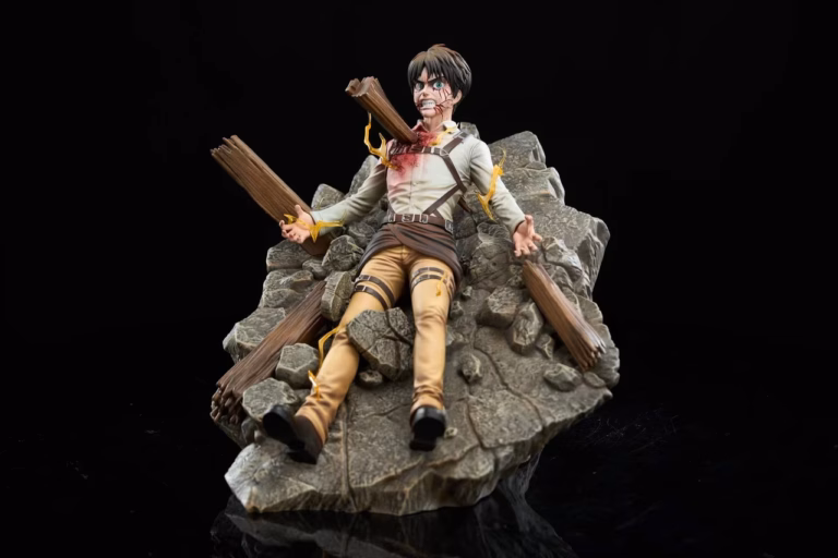 Attack On Titan KX Studio Eren Jeager Resin Statue
