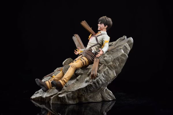 Attack On Titan KX Studio Eren Jeager Resin Statue 2