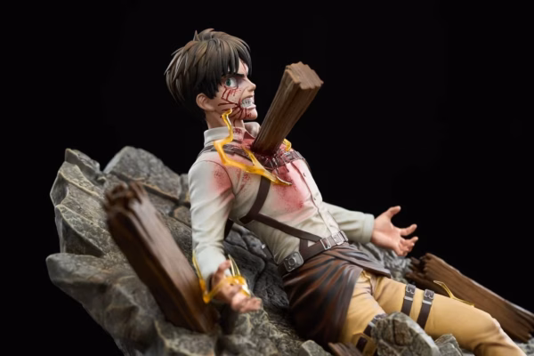 Attack On Titan KX Studio Eren Jeager Resin Statue 4