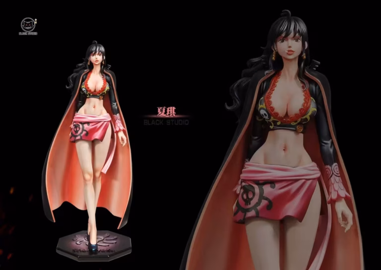 One Piece Black Studio Shakky Resin Statue