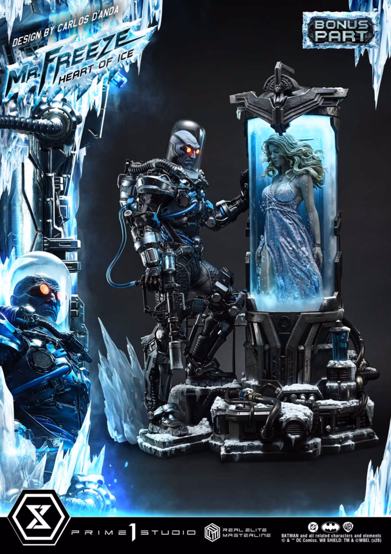 Batman Prime 1 Studio Mr Freeze Licensed Resin Statue