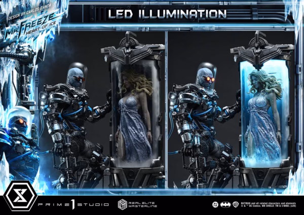 Batman Prime 1 Studio Mr Freeze Licensed Resin Statue 2