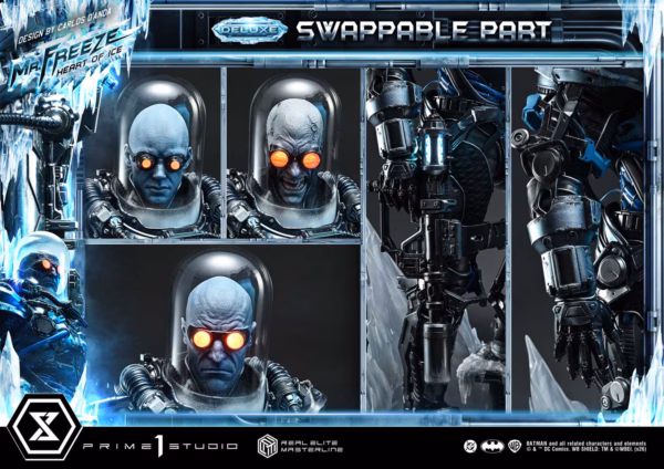 Batman Prime 1 Studio Mr Freeze Licensed Resin Statue 3