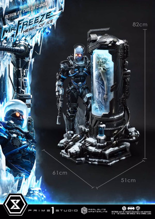 Batman Prime 1 Studio Mr Freeze Licensed Resin Statue 4