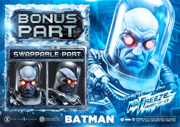 Batman Prime 1 Studio Mr Freeze Licensed Resin Statue 5