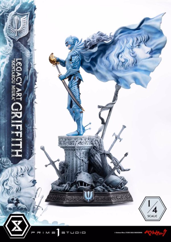 Berserk Prime 1 Studio Legacy Art Griffith 2