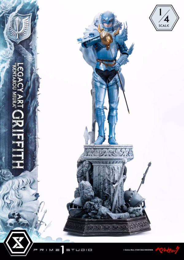 Berserk Prime 1 Studio Legacy Art Griffith 4