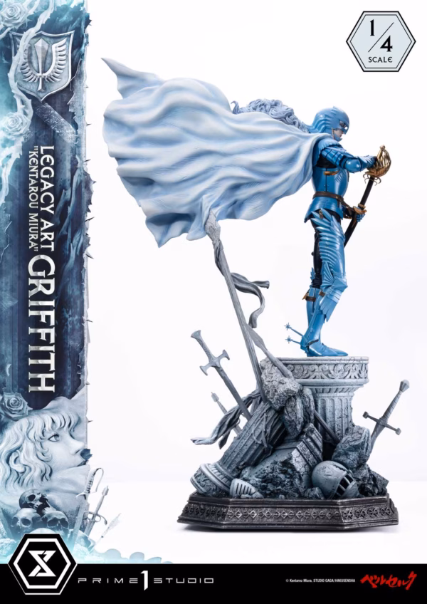 Berserk Prime 1 Studio Legacy Art Griffith 5