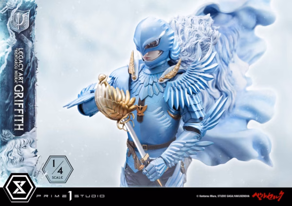 Berserk Prime 1 Studio Legacy Art Griffith 6