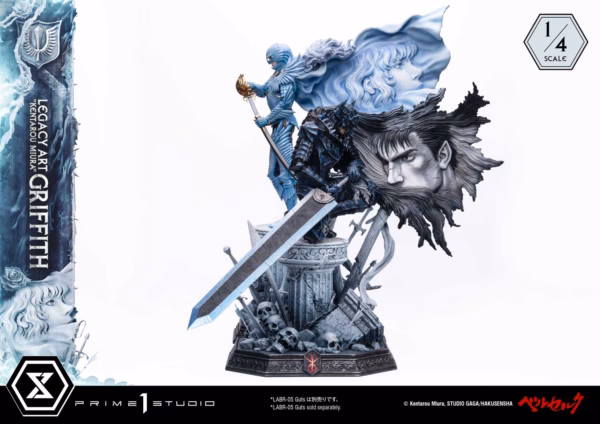 Berserk Prime 1 Studio Legacy Art Griffith 7