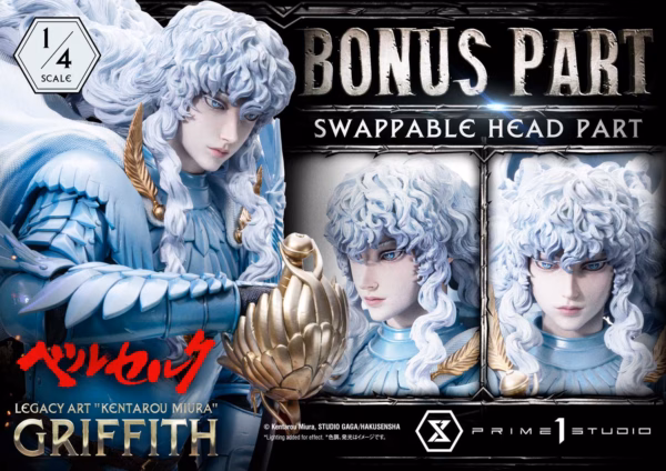 Berserk Prime 1 Studio Legacy Art Griffith 8