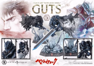 Berserk Prime 1 Studio Legacy Art Guts Licensed Resin Statue