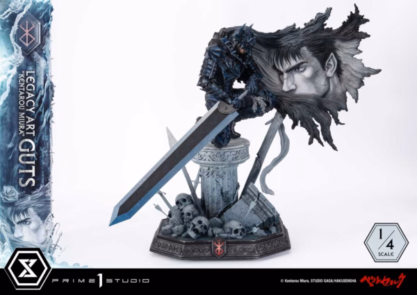 Berserk Prime 1 Studio Legacy Art Guts Licensed Resin Statue 2