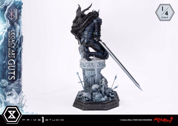 Berserk Prime 1 Studio Legacy Art Guts Licensed Resin Statue 4
