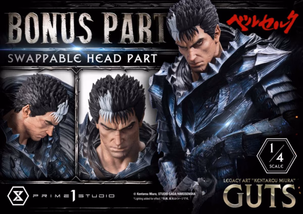 Berserk Prime 1 Studio Legacy Art Guts Licensed Resin Statue 6