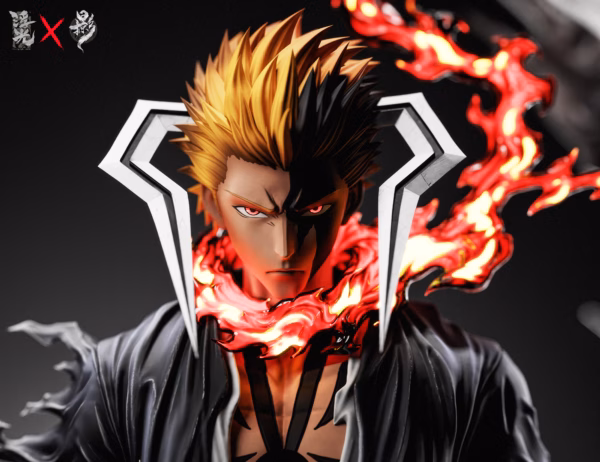 Bleach Fuguang × Lueying Studio Ichigo Kurosaki Defend You Resin Statue 2