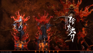 Bleach SY Studio Genryusai Shigekuni Yamamoto Resin Statue