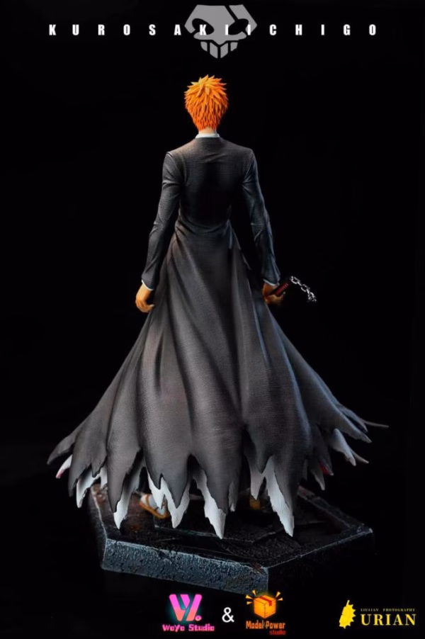 Bleach WoYo Studio X Model Power Studio Bankai x Hollow Ichigo Kurosaki Resin Statue 2