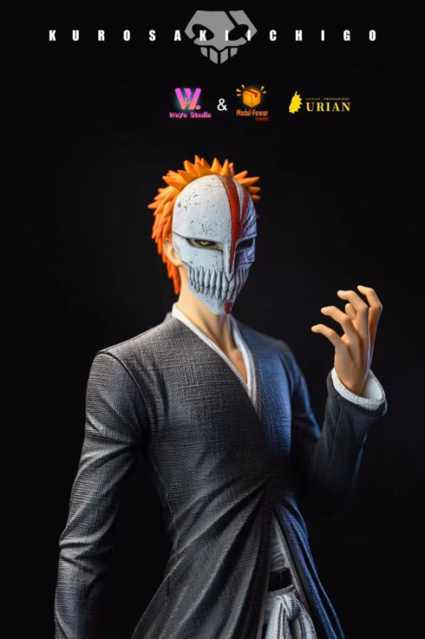 Bleach WoYo Studio X Model Power Studio Bankai x Hollow Ichigo Kurosaki Resin Statue 3