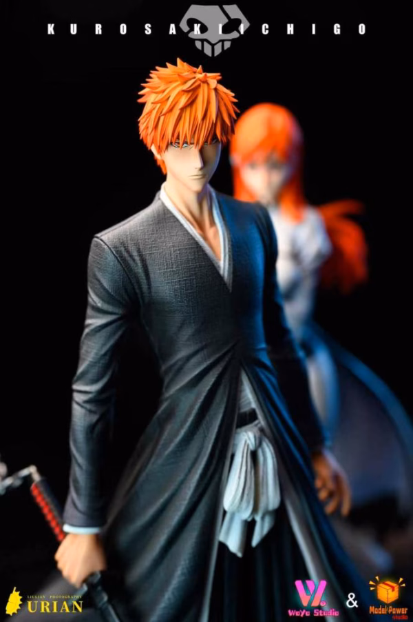 Bleach WoYo Studio X Model Power Studio Bankai x Hollow Ichigo Kurosaki Resin Statue 4