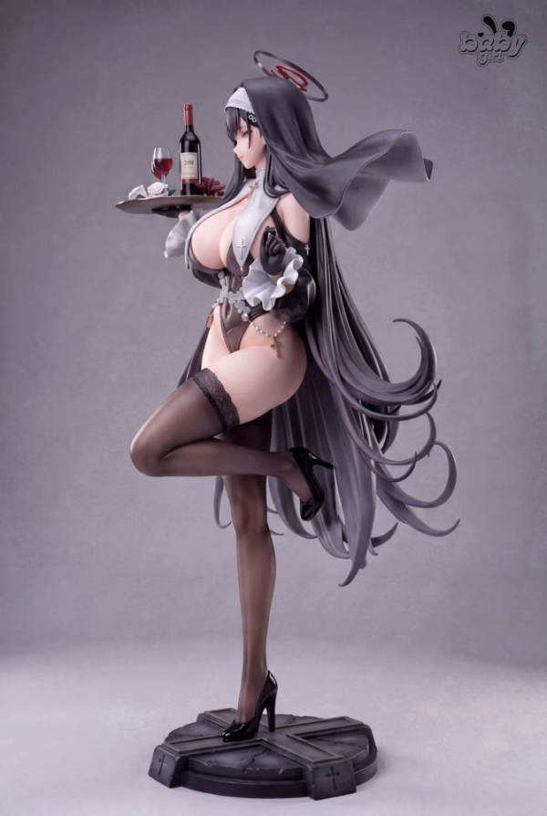 Blue Archive Baby Girl Studio Tsukatsuki Rio Resin Statue 3