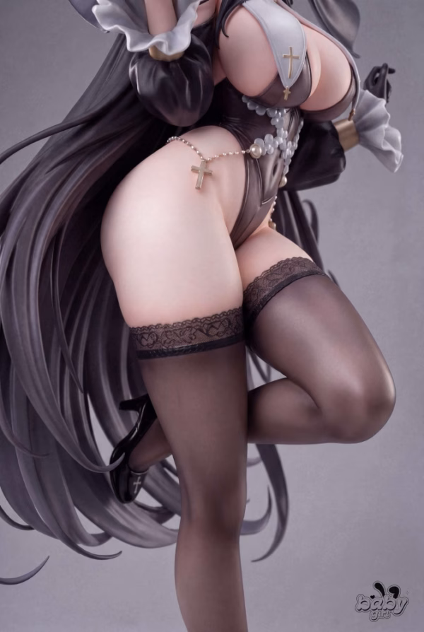 Blue Archive Baby Girl Studio Tsukatsuki Rio Resin Statue 4