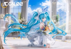 Project Sekai Hatsune ACGN 02 Studio Miku Birthday Resin Statue