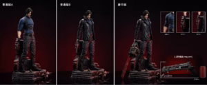 Resident Evil Sword x Wing Studio Leon S Kennedy Resin Statue