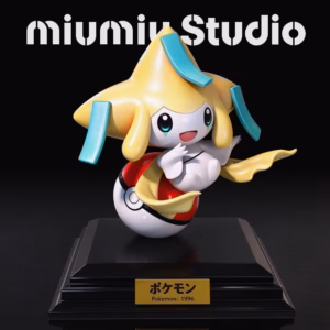 Pokemon Miumiu Studio Jirachi Resin Statue