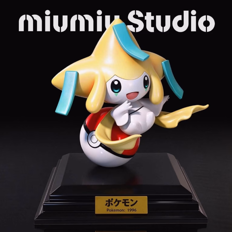 Pokemon Miumiu Studio Jirachi Resin Statue