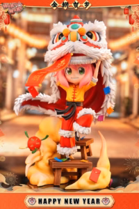 Spy x Family WakuWaku Studio Anya Forger Sheep New Year Resin Statue