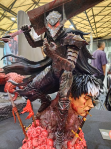 Berserk Ji Cai Zhu Wu Studio Guts Resin Statue
