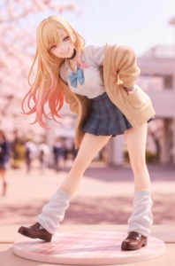 My Dress Up Darling BA Studio Marin Kitagawa School Uniform Resin Statue