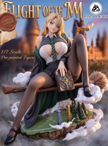 Harry Potter MiYin Studio Draco Malfoy Female Resin Statue