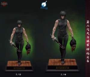 Jujutsu Kaisen DAMDAM Studio Maki Zenin Resin Statue