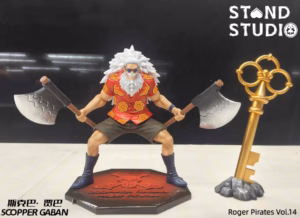 One Piece Stand Studio Scopper Gaban Resin Statue