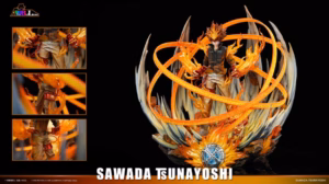 Katekyo Hitman Reborn Arcobaleno Studio Sawada Tsunayoshi Resin Statue (Copy)