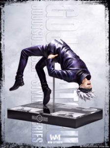 Jujutsu Kaisen WM Studio Satoru Gojo The Descent Resin Statue