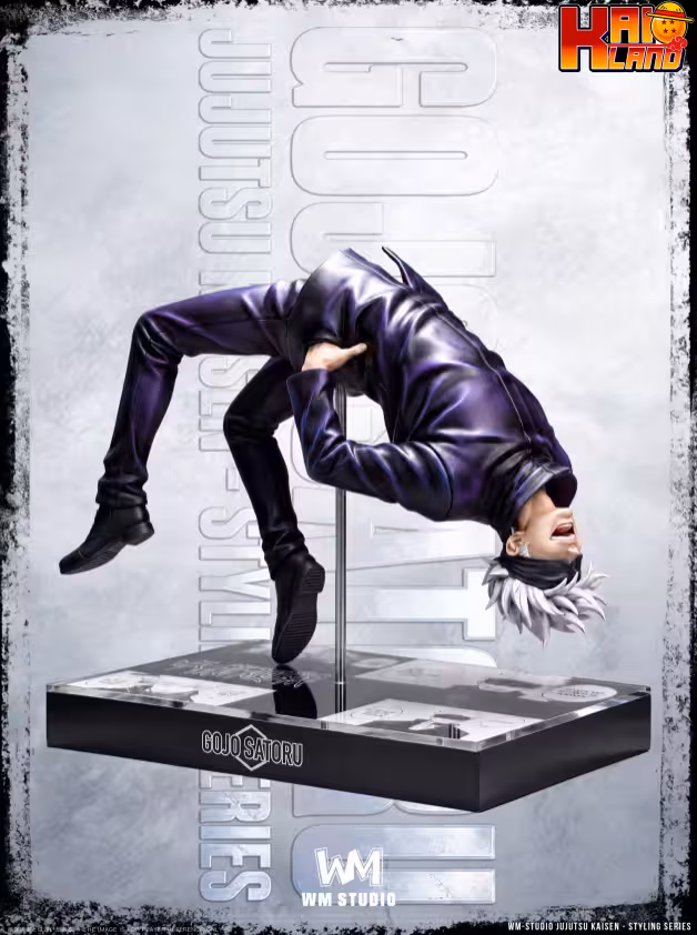 Jujutsu Kaisen WM Studio Satoru Gojo The Descent Resin Statue