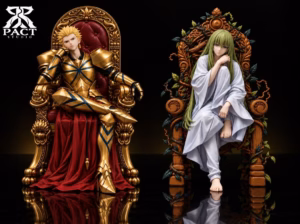 Fate Strange Pact Studio Fake Gilgamesh x Enkidu Resin Statue