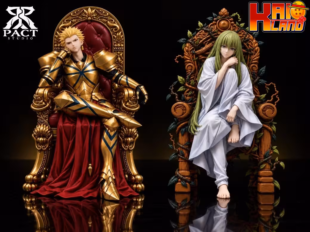 Fate Strange Pact Studio Fake Gilgamesh x Enkidu Resin Statue