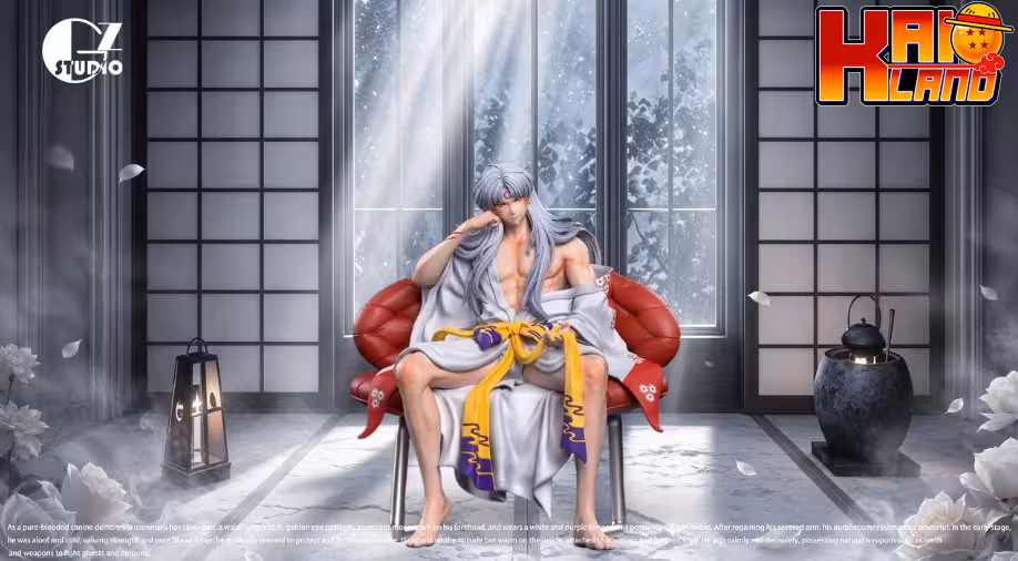 Inuyasha GZ Studio Sesshomaru Resin Statue