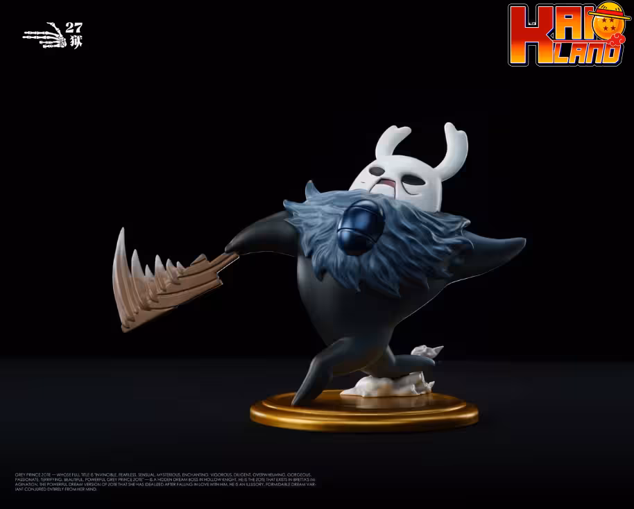 Hollow Knight 27Abyss Studio Zote The Mighty Resin Statue
