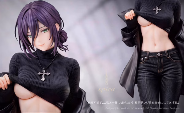Chainsaw Man Spira Studio Reze Resin Statue 2