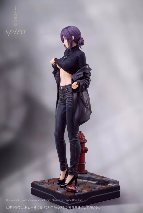 Chainsaw Man Spira Studio Reze Resin Statue 3