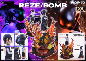 Chainsaw Man The Movie Reze Arc Prime 1 Studio Reze Bomb Licensed Resin Statue