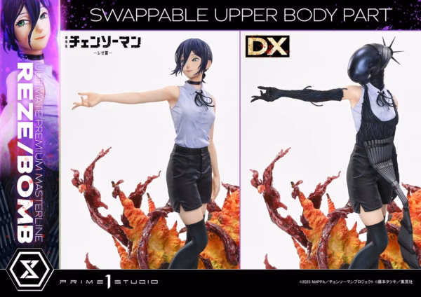 Chainsaw Man The Movie Reze Arc Prime 1 Studio Reze Bomb Licensed Resin Statue 2