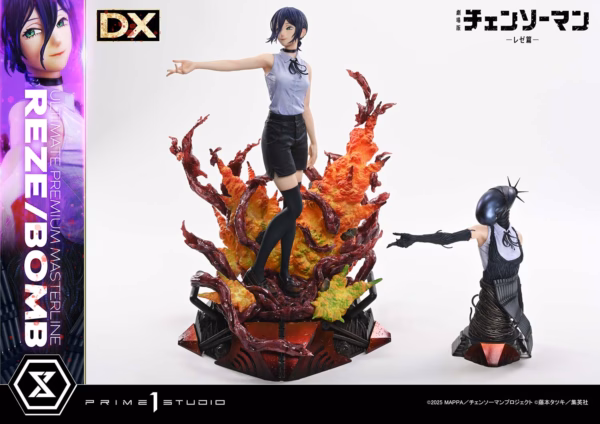 Chainsaw Man The Movie Reze Arc Prime 1 Studio Reze Bomb Licensed Resin Statue 7
